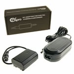 Ex-Pro® NP-FZ100 Mains AC Power Adapter for Sony Alpha A9 ILCE-A9 ILCE-9 ILCE9