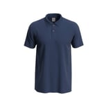 Stedman Polo Men Marin bomull 5XL Herr