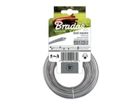 Bradas Zrk2415k, Bindtråd För Växter, 2,4 Mm