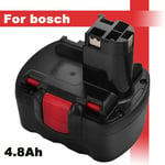 4.8Ah For Bosch 14.4V Battery BAT038 BAT040 BAT140 2607335533 PSR1440 GDS GSR UK