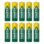 VARTA Recharge Accu Power AA-batteri 2100 mAh, 10-pack