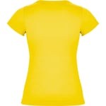 Kruskis Burn Fat Short Sleeve T-shirt Gul L Kvinna