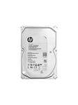 HP - hard drive - 2 TB - SATA 6Gb/s - 2TB - Kovalevy - 8VE04AA#AC3 - SATA-600 - 3.5"