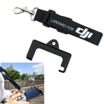 Nylon Lanyard Remote Control Buckle Neck Strap for DJI Mini 2/3Pro/Mavic 3/AIR 2