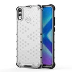 LLLi Mobile Accessories for HUAWEI Shockproof Honeycomb PC + TPU Case for Huawei Honor 8X(Black) (Color : Grey)