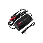 PELA 544067 Batteriladdare 12 V, 6 A/24 V, 3 A
