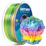 GIANTARM Silk PLA Filament 1.75mm, Filament PLA pour imprimante 3D, bobine de 1kg, Couleur Grandient