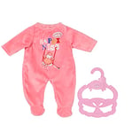 Baby Annabell 706312 Little Romper Pink 36cm-for Toddlers 1 Year & Up-Easy for Small Hands-Includes Romper & Hanger
