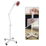 lqgpsx Light Heat Lamp for Red Light Therapy, Does Good to Blood Circulation, Relieves Muscle Pain, Back Pian, Joint Pain, Neck Pian and Shoulder Pian On-Table/Stand Modes 2 in 1
