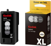 Kodak Verite 5 Replacement Inks ALK1UA XL Black Ink Jet Cartridge compatible to