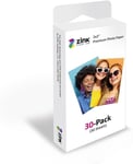 Zink Pack De 30 Papiers Autocollants 75X50Mm-Impressions Instantanées De Qualité Supérieure,Couleurs Vives Et Sans Encre Requise-Compatible Avec Appareils Kodak,Agfa,Hp,Polaroid