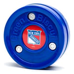 Green Biscuit Puck NHL Edition - New York Rangers
