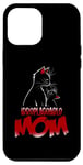 iPhone 14 Pro Max Irreplaceable Mom Cat and Kitten Bond Case