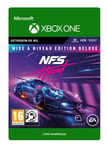 Code de téléchargement extension DLC Need For Speed Heat Mise à niveau Deluxe Xbox One
