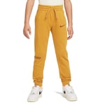 Nike Boy's Pants PSG Bnsw Clubft Jogger Pant Se, Gold Suede/Team Red, DX8842-727, S