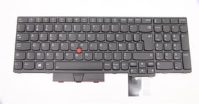 Lenovo ThinkPad P17 2 Keyboard Belgian Black Backlit 5M11C88849