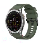 Garmin Epix Gen 2 Klockarmband i Silikon - Grön
