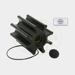 Orbitrade Impellersats 3593573 / 3819486, för inombordsmotor, Volvo Penta D6