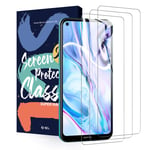 SCL Screen Protector Compatible with Nokia 3.4/5.4 Screen Protector for Nokia 5.4 Tempered Glass Film Nokia 3.4 [3-Pack], [2.5D Rounded Edge Glass Film, Easy Installation, Bubble-free, 9H Hardness]