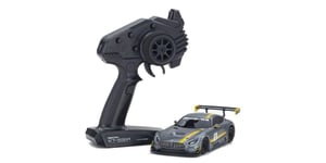 Kyosho MINI-Z RWD Series Ready Set Mercedes AMG GT3 Grey Yellow 32345GY