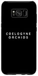 Coque pour Galaxy S8+ Fleurs d'orchidées Coelogyne / Orchidée Coelogyne