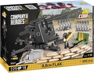 Cobi Company Of Heroes 3 88 Flak Gun 220 Pieces Toys