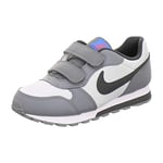Nike Garçon MD Runner 2 (PSV) Chaussures d'Athlétisme, Multicolore (Pure Platinum/Anthracite/Cool Grey 015), 30 EU