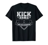 Kickboxing Warrior Kickbox Kickboxer Kick Boxing T-Shirt