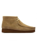 Clarks Wallabee Maple Mens Brown Boots - Size UK 7