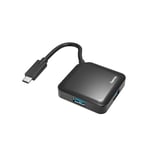 HAMA Hub USB-C 4x Portar 5 Gbit/s - TheMobileStore Laddare & kablar