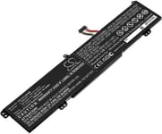 Kompatibelt med Lenovo IdeaPad L340 SP/B, 11.4V, 3900 mAh