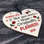 Funny Humourous Gift For Boyfriend Girlfriend Valentines Anniversary Gift