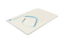 StarTech.com 11x18in Anti Static Mat, ESD Mat for Electronics Repair, Anti Static Desk Mat w/Detachable Grounding Wire, ANSI/ESD S 4.1 Compliant, Flexible Thermoplastic Work Mat/Pad - Suitable for Tables (SM-ANTI-STATIC-MAT) - antistatisk matta - löstagba