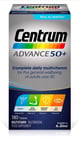 Centrum Advance 50 Plus Multivitamin Tablets-6 Months Supply A-Zinc 180 Tablets
