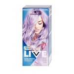 Schwarzkopf Live Ultra Brights Pretty Pastells hårfärg för 8 tvättar L120 Lilac Crush (P1)