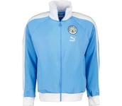 Manchester City ftblHeritage T7 Track M tröja Herr Team Light Blue-PUMA White M