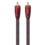 AudioQuest 0,5 m Red River RCA Audio – Câble Audio (RCA, RCA, 0,5 m, Noir)