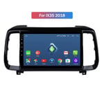 XXRUG Android 8.1 GPS Navigation system Car Stereo for Hyundai IX35 2018 DVD Player SWC Mirror Link Bluetooth FM AM AUX USB BT Map Satellite Navigator Device