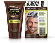 Just for Men Control GX Grey Reducing Shampoo for Grey Hair - All Shades, 118ml