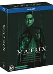 Coffret Blu-ray Matrix 4 Films - Le Coffret Blu Ray