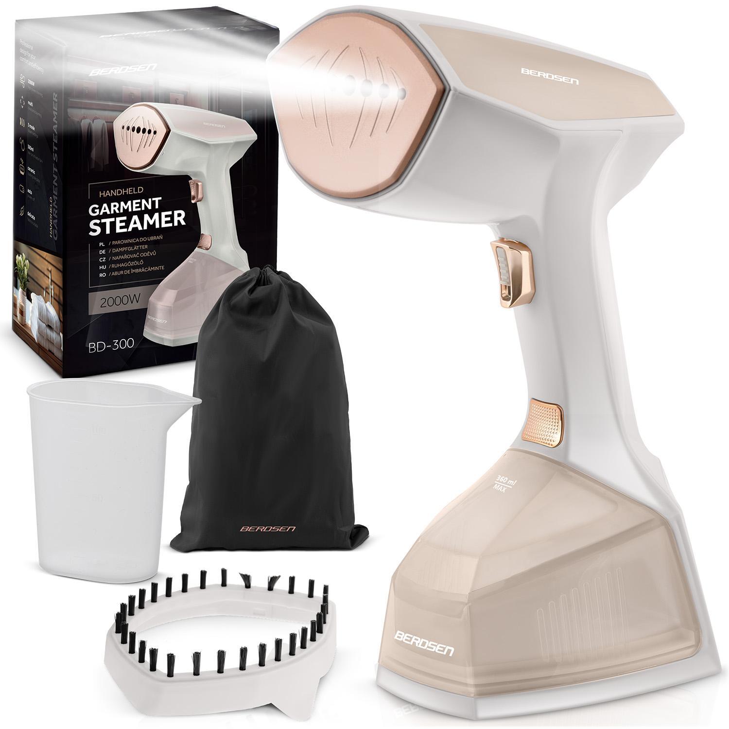 Ulsonix USX-ST3 Défroisseur Vapeur 1450 W 3,65 L 162 Cm Cycle De Travail 90 Min Préchauffe 60s Défroisseur Vapeur Vertical Pour Vêtement, Rideaux, Linge De Table Steamer Repassage Vapeur Vertical