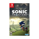 NINTENDO Switch Japan SONIC FRONTIERS from Japan FS