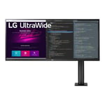 LG 34WN780 34 IPS UltraWide Ergo QHD Monitor Black