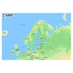 C-MAP Discover - Västervik - Söderhamn