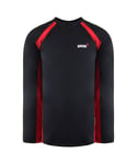 Converse Wade 3 Mens Black/Red Top Cotton - Size X-Large