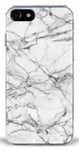 iPhone SE 2020 Skal - Marmor Vit