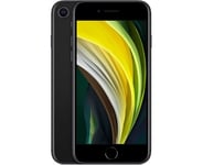 Apple iPhone SE (2020) 64GB Black brukt Grad A