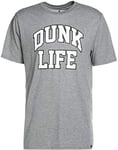 Nike Rise Men's Top Basketball Verbage T-Shirt, Coal, S