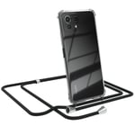 For Xiaomi Mi 11 Lite/5G/5G New Phone Case Cord Case Chain Case Black Cover