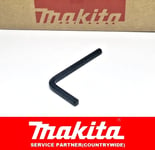 Genuine Makita Hex Wrench 5 For BTM40/DTM40/BTM50/DTM50/TM30D Multi-Tools